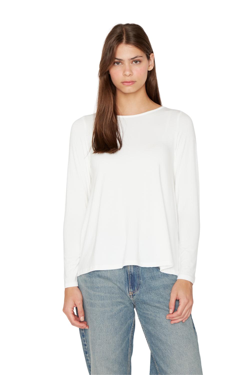 POLERA BIANCA CAMPANA III EN COLOR BLANCO JACINTA TIENDA - 1