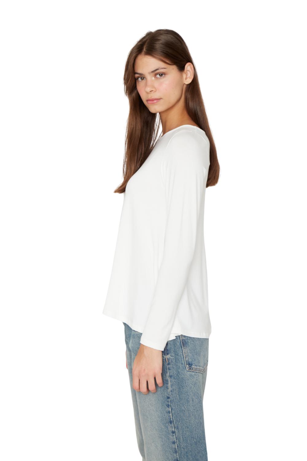 POLERA BIANCA CAMPANA III EN COLOR BLANCO JACINTA TIENDA - 3