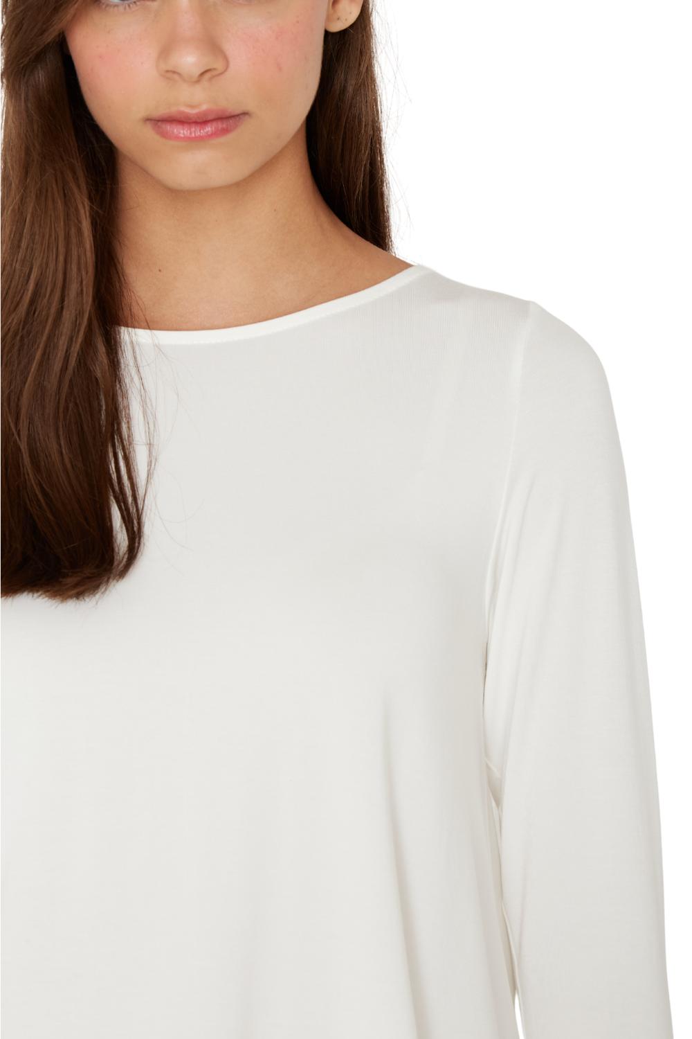 POLERA BIANCA CAMPANA III EN COLOR BLANCO JACINTA TIENDA - 6