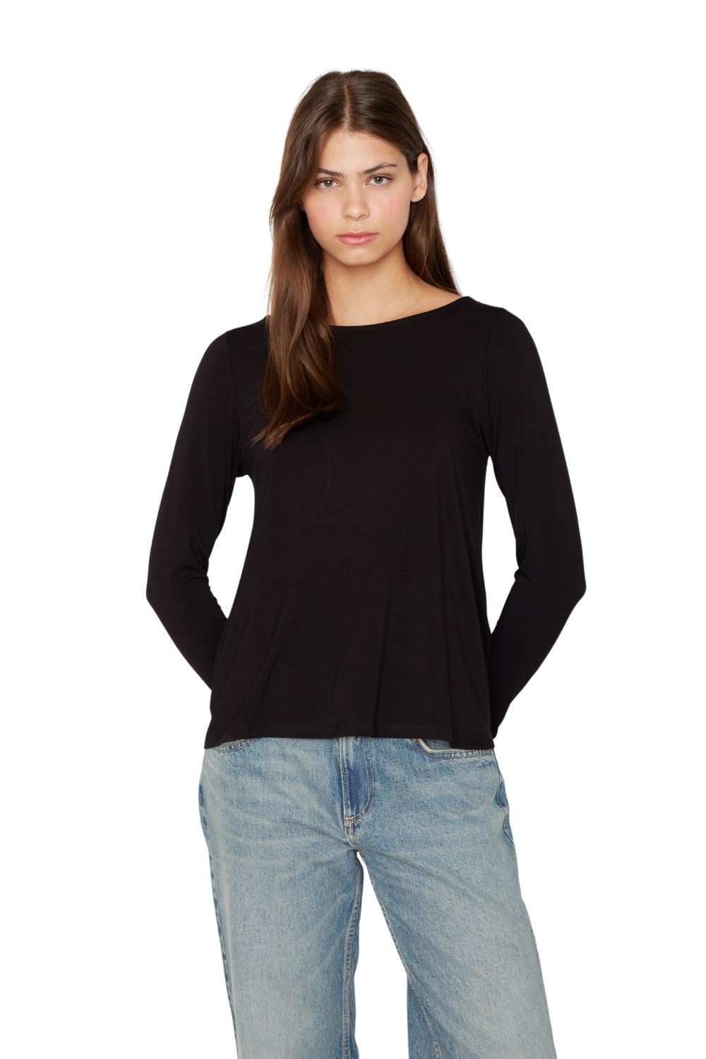 POLERA BIANCA CAMPANA III EN COLOR NEGRO JACINTA TIENDA - 2