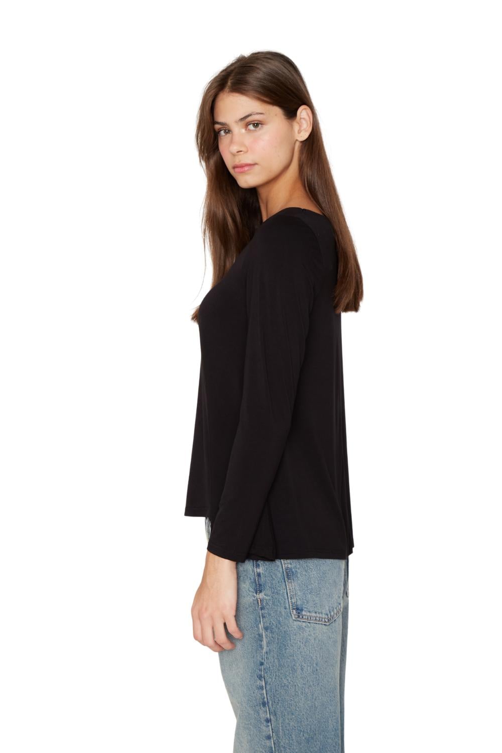 POLERA BIANCA CAMPANA III EN COLOR NEGRO JACINTA TIENDA - 4