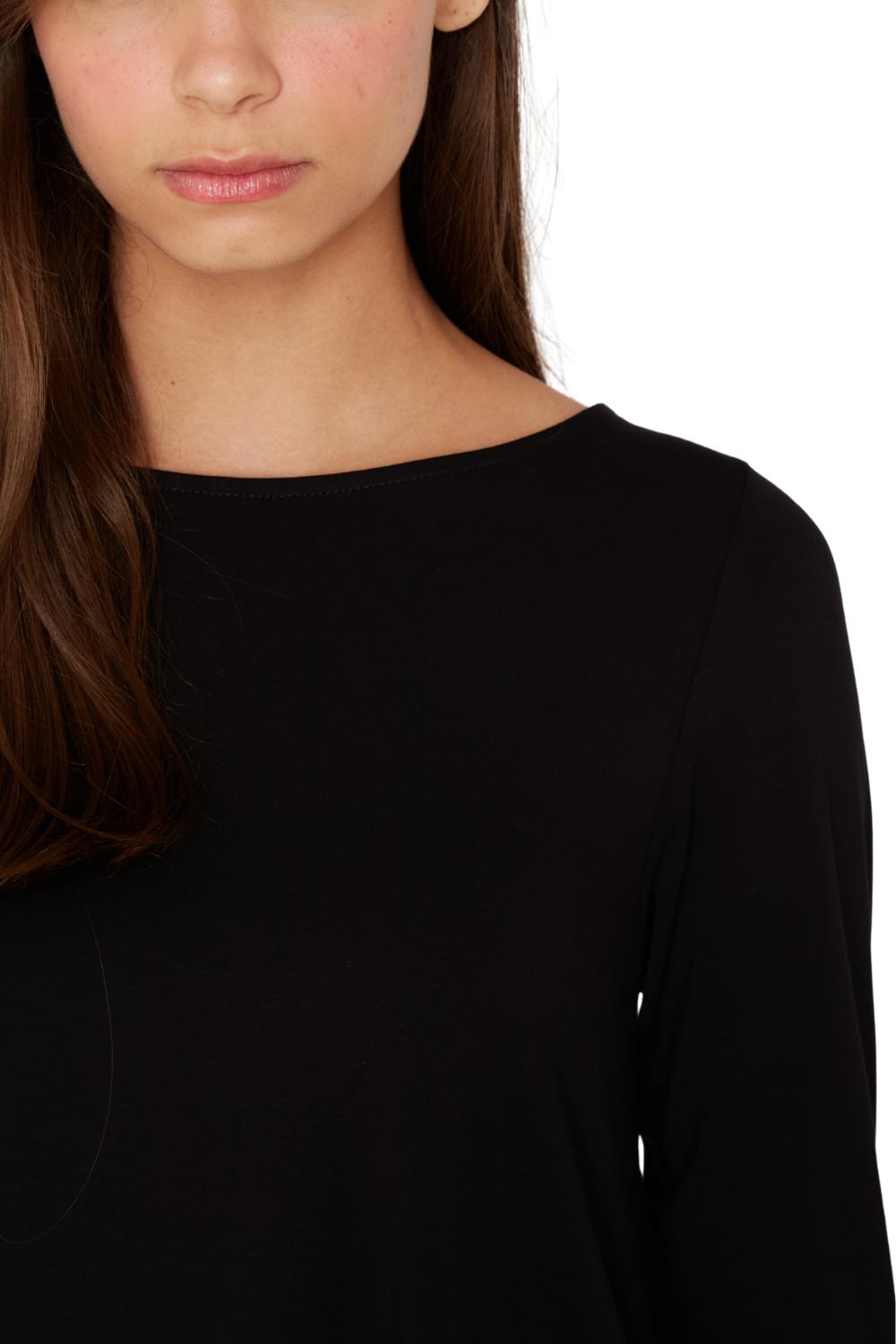 POLERA BIANCA CAMPANA III EN COLOR NEGRO JACINTA TIENDA - 6