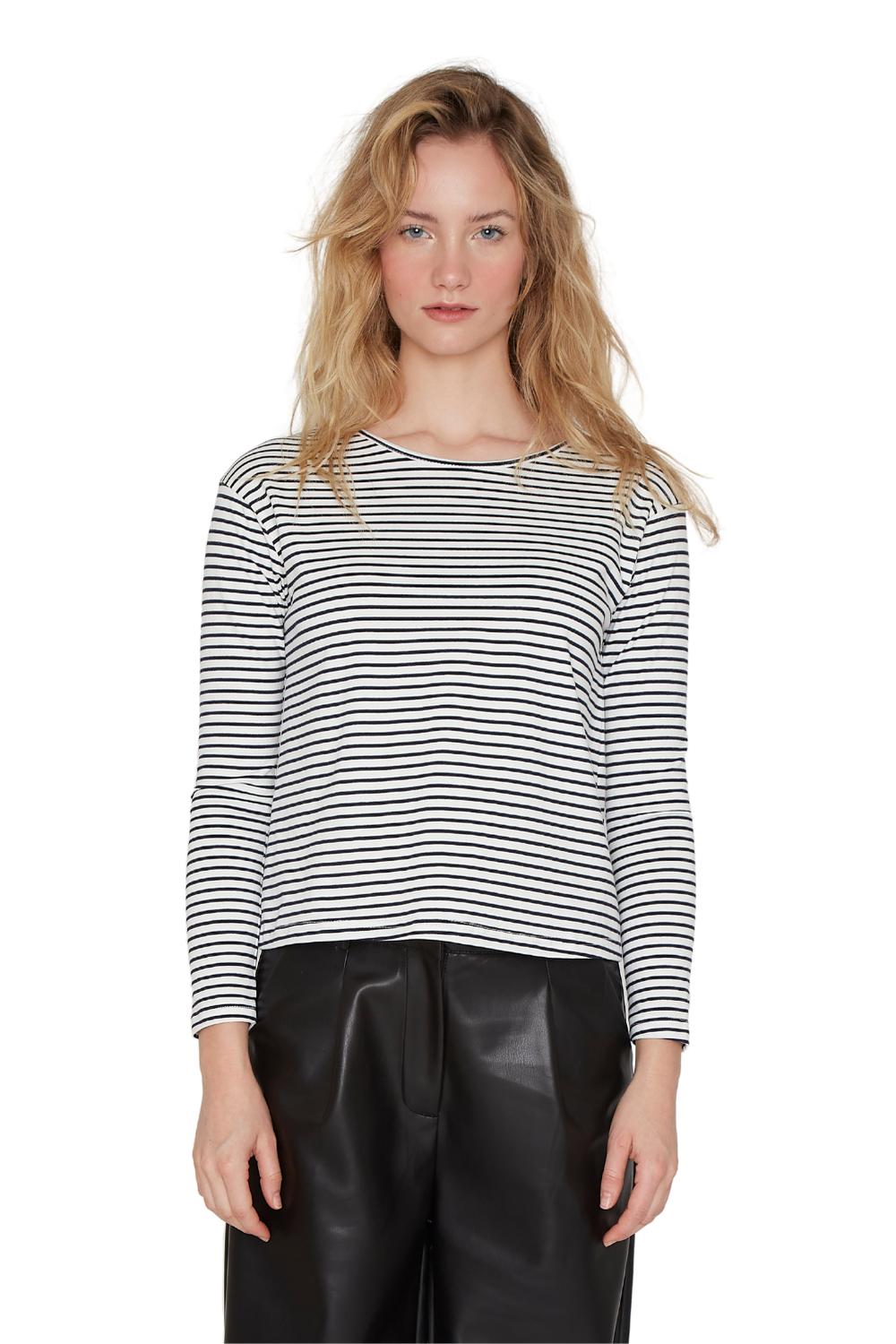 POLERA CLARA II RAYAS JACINTA TIENDA - 2