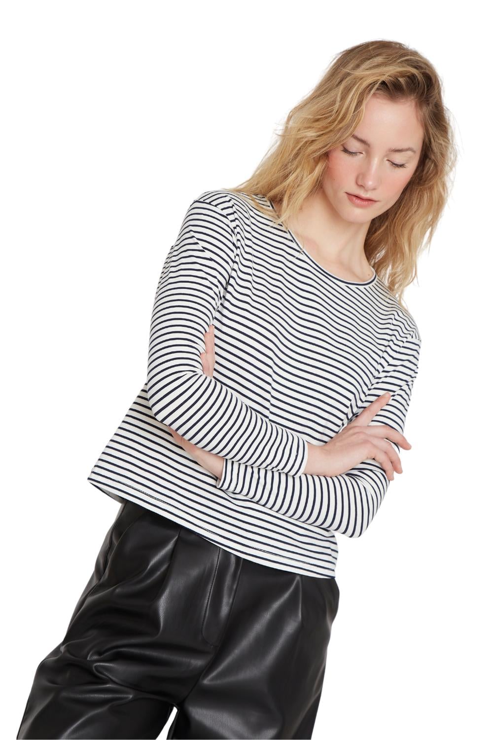 POLERA CLARA II RAYAS JACINTA TIENDA - 3