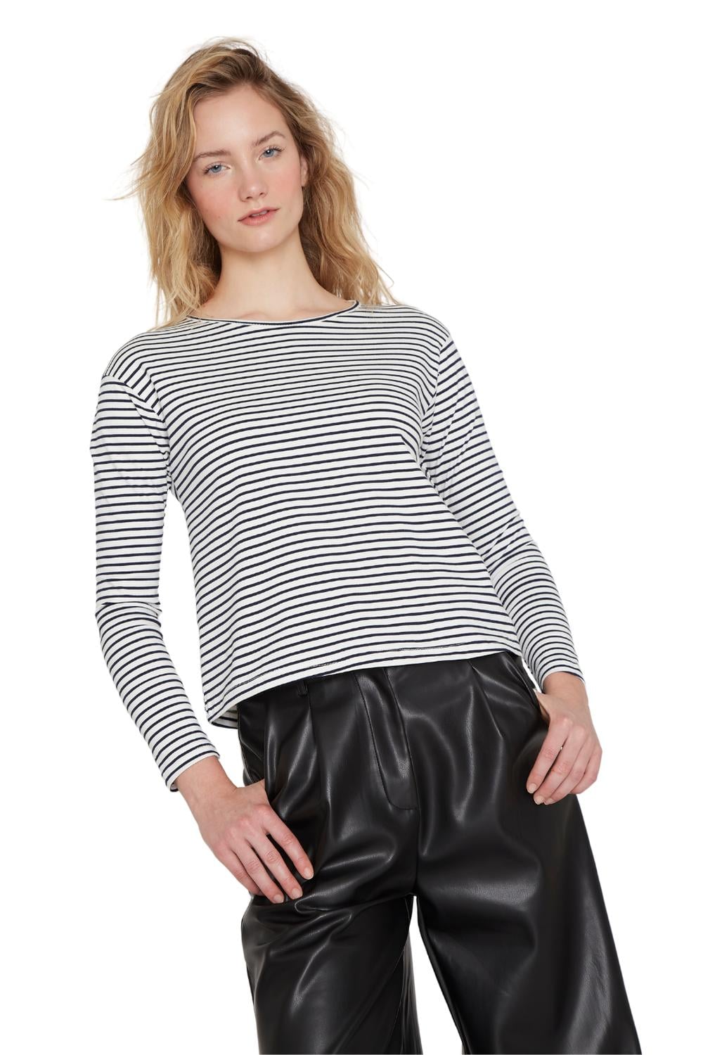 POLERA CLARA II RAYAS JACINTA TIENDA - 4