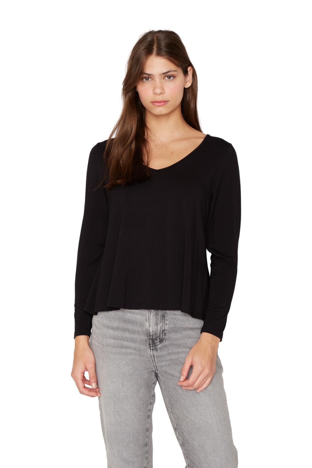 POLERA FRIDA III EN COLOR NEGRO JACINTA TIENDA - 1