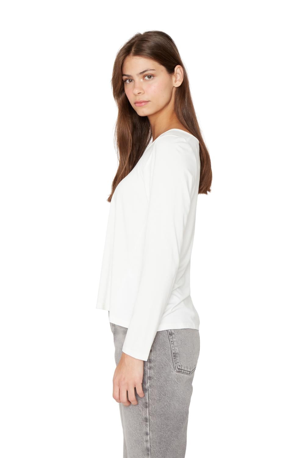POLERA FRIDA III EN COLOR BLANCO JACINTA TIENDA - 3