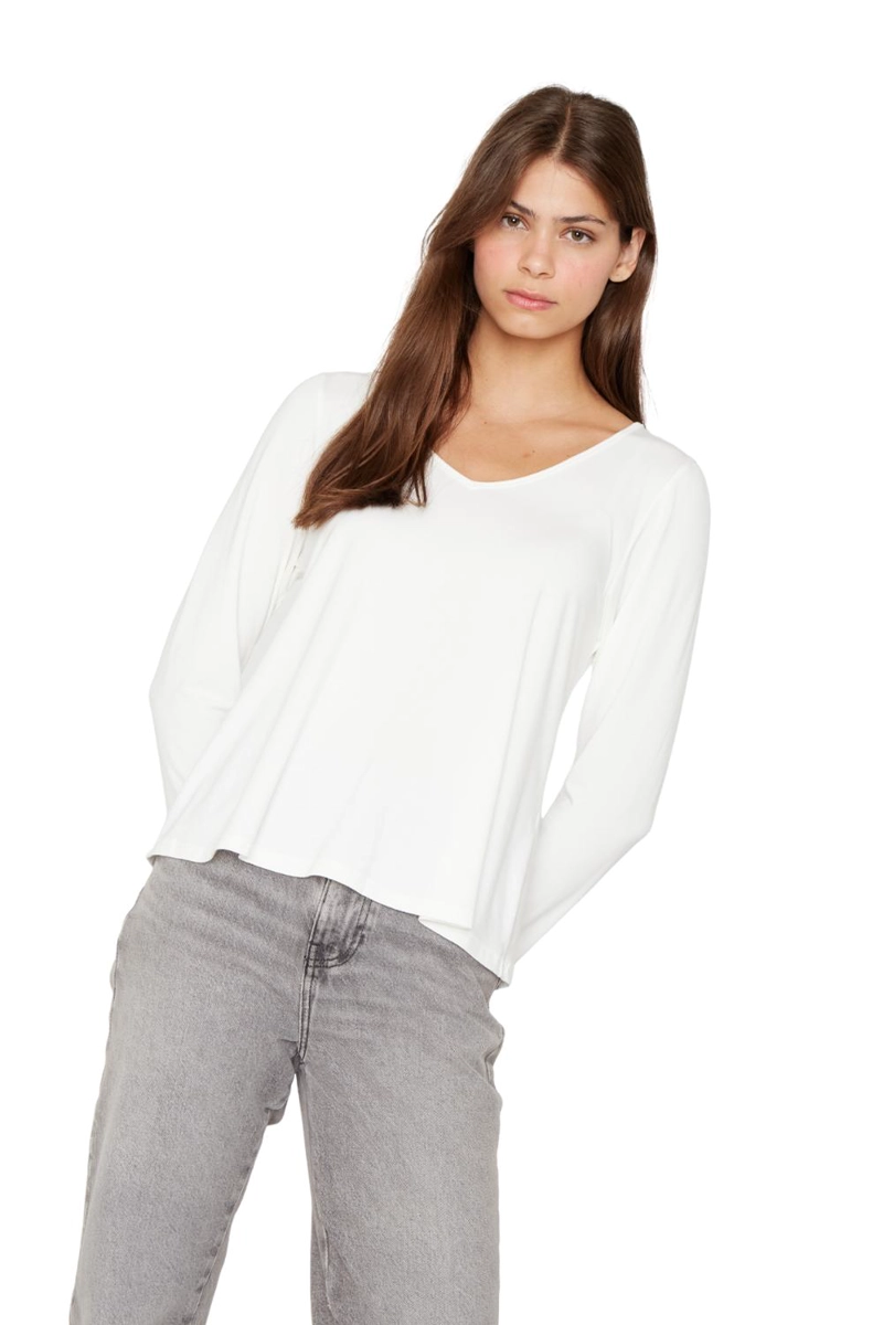 POLERA FRIDA III EN COLOR BLANCO JACINTA TIENDA - 4