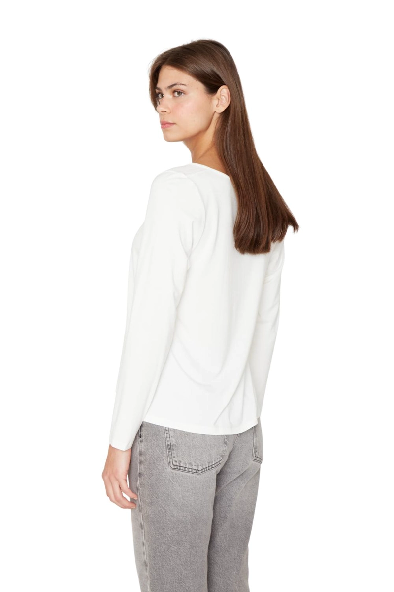 POLERA FRIDA III EN COLOR BLANCO JACINTA TIENDA - 5