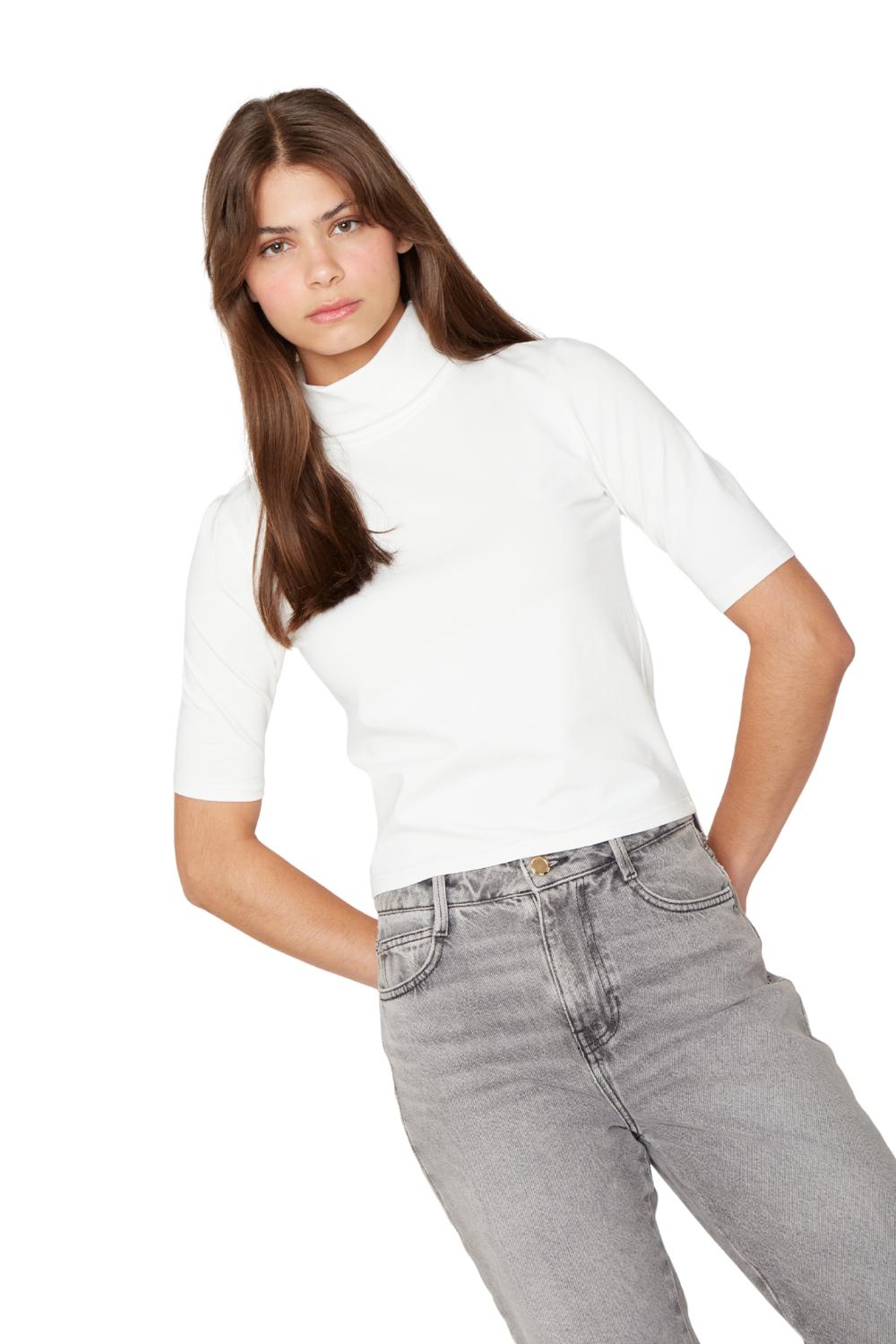 POLERA CONSU III BLANCA JACINTA TIENDA - 2