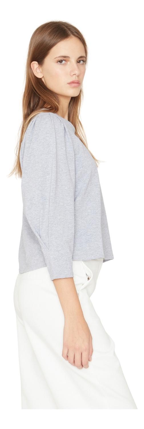 POLERA ALICIA III GRIS JACINTA TIENDA - 2
