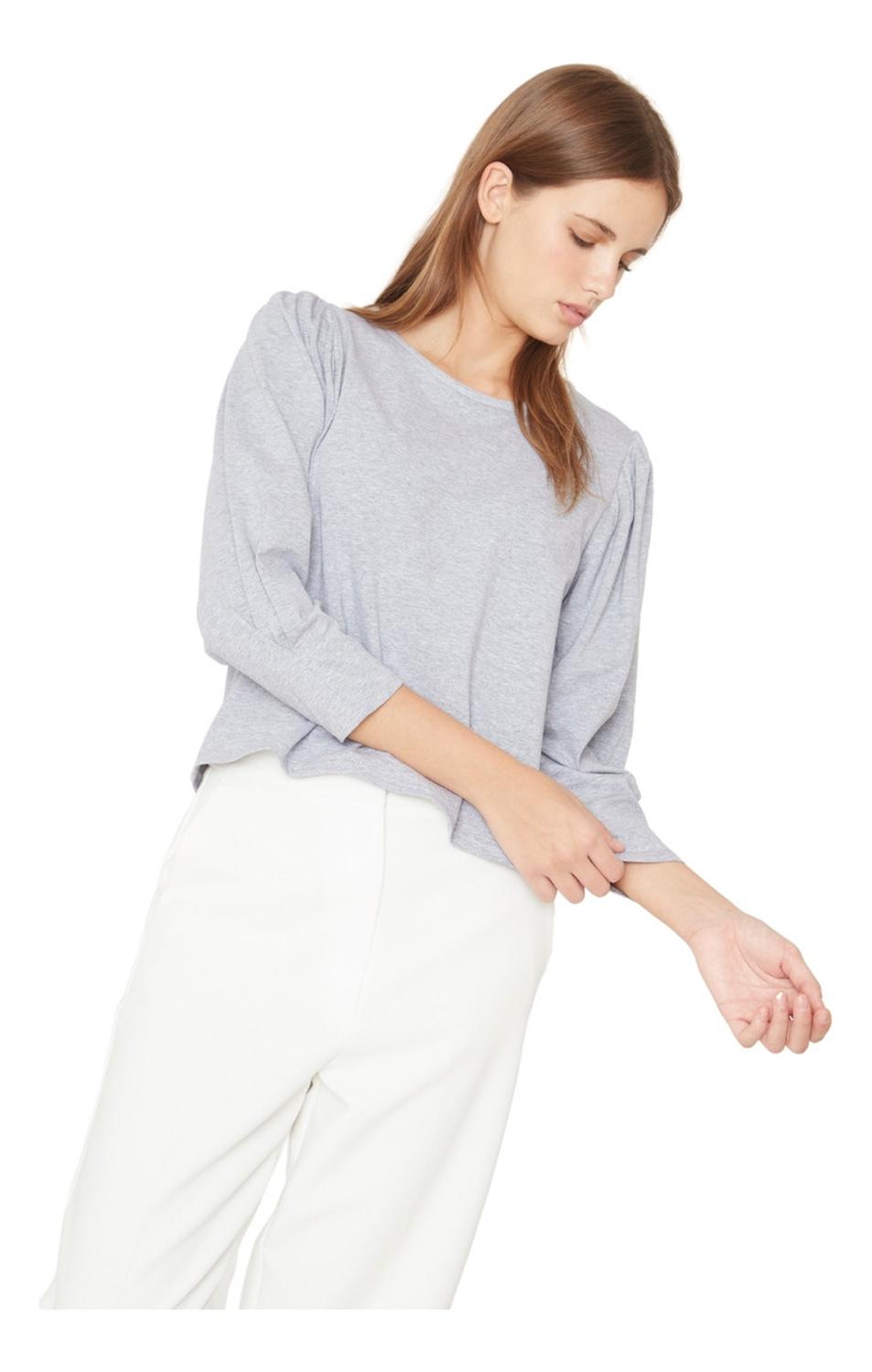 POLERA ALICIA III GRIS JACINTA TIENDA - 5
