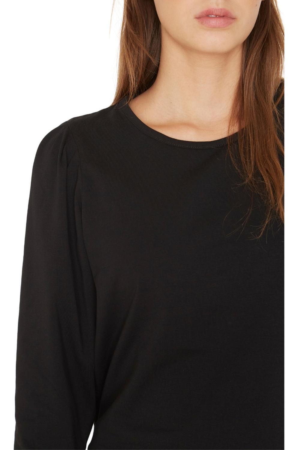 POLERA ALICIA MANGA LARGA NEGRA JACINTA TIENDA - 6