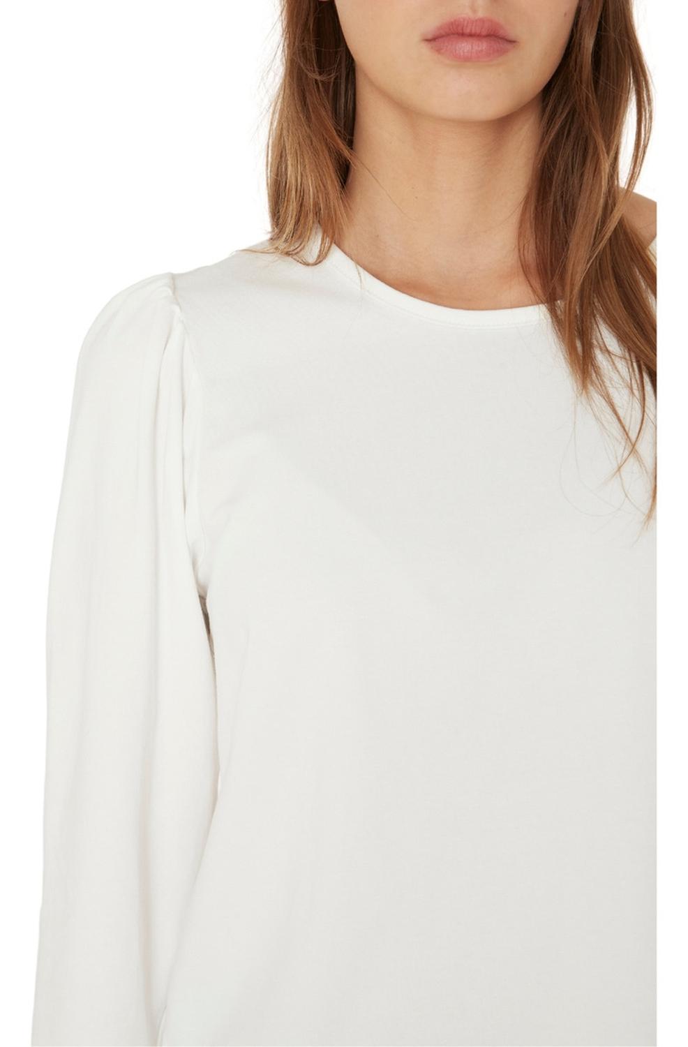 POLERA ALICIA MANGA LARGA BLANCA JACINTA TIENDA - 6