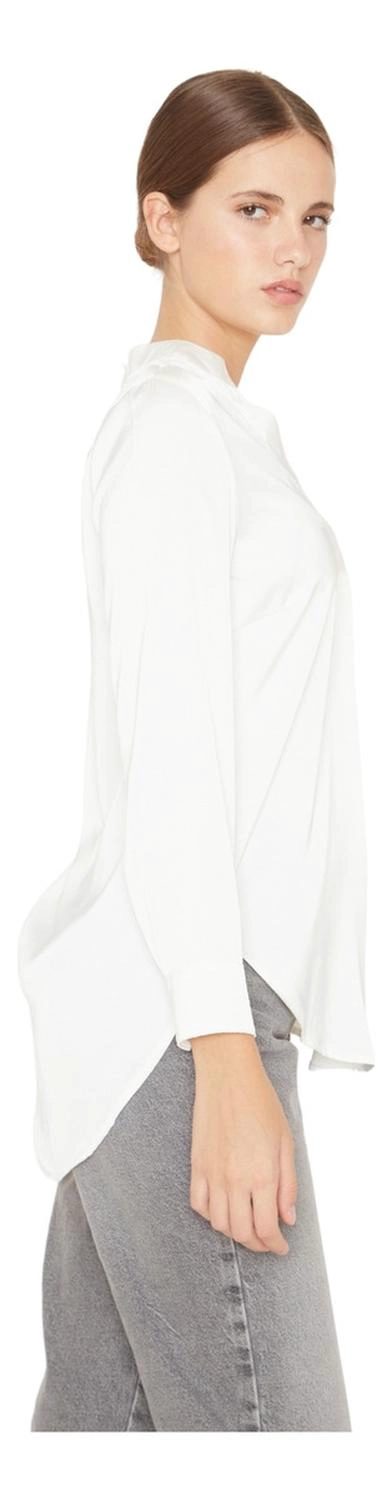 BLUSA LILY II EN COLOR BLANCO JACINTA TIENDA - 3