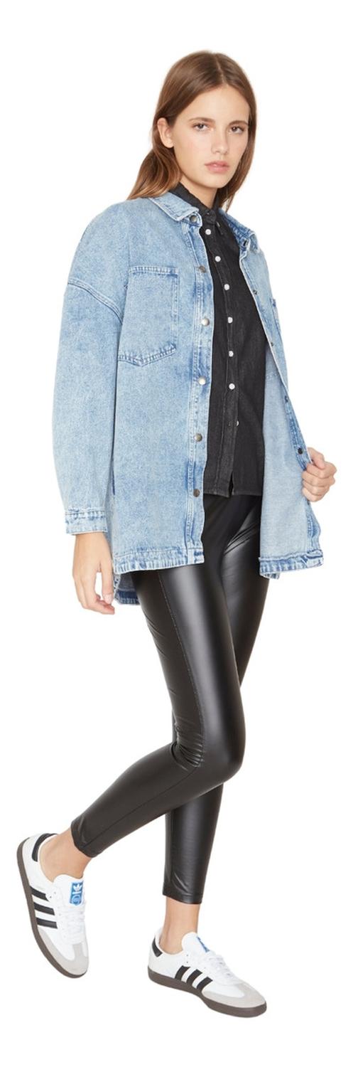 CALZA MUJER JACINTA TIENDA NEGRA TOKIO III - 1