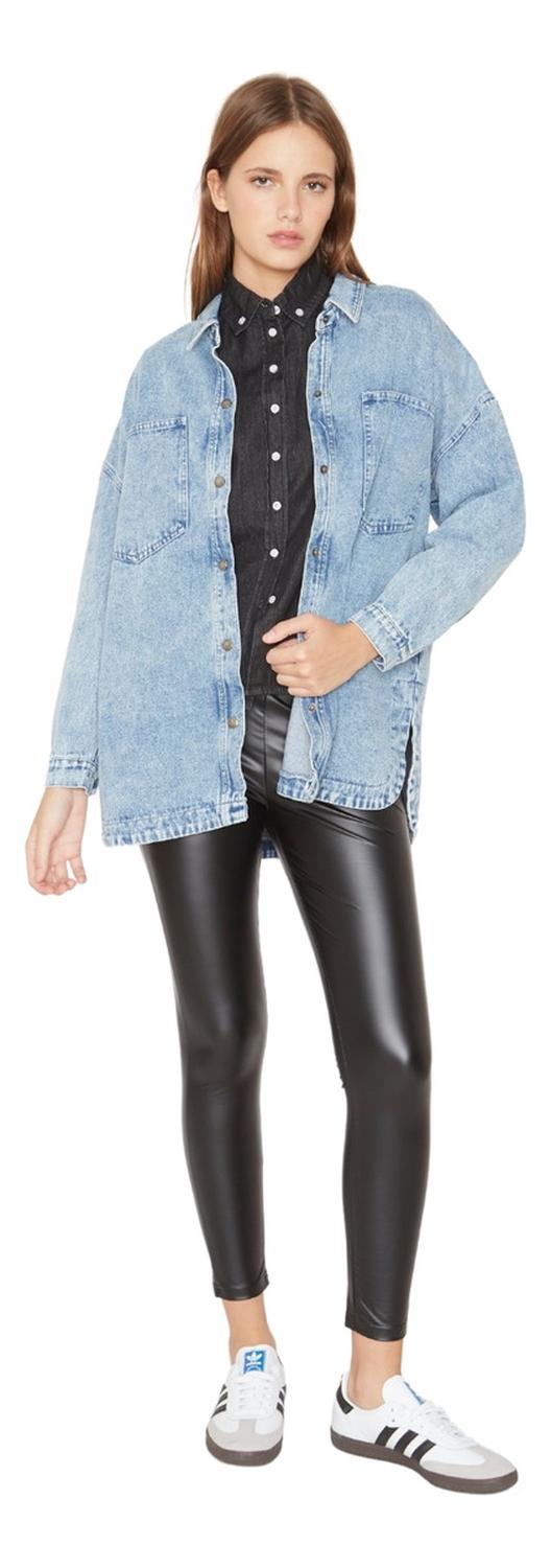CALZA MUJER JACINTA TIENDA NEGRA TOKIO III - 2