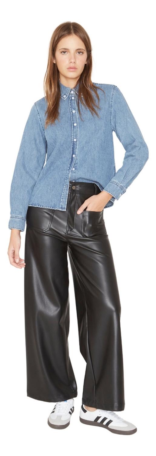 PANTALÓN MUJER JACINTA TIENDA NEGRO KYLIE II - 1