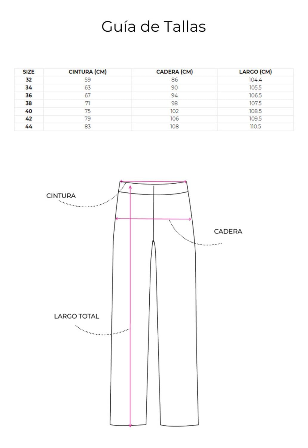 PANTALÓN MUJER JACINTA TIENDA NEGRO KYLIE II - 7