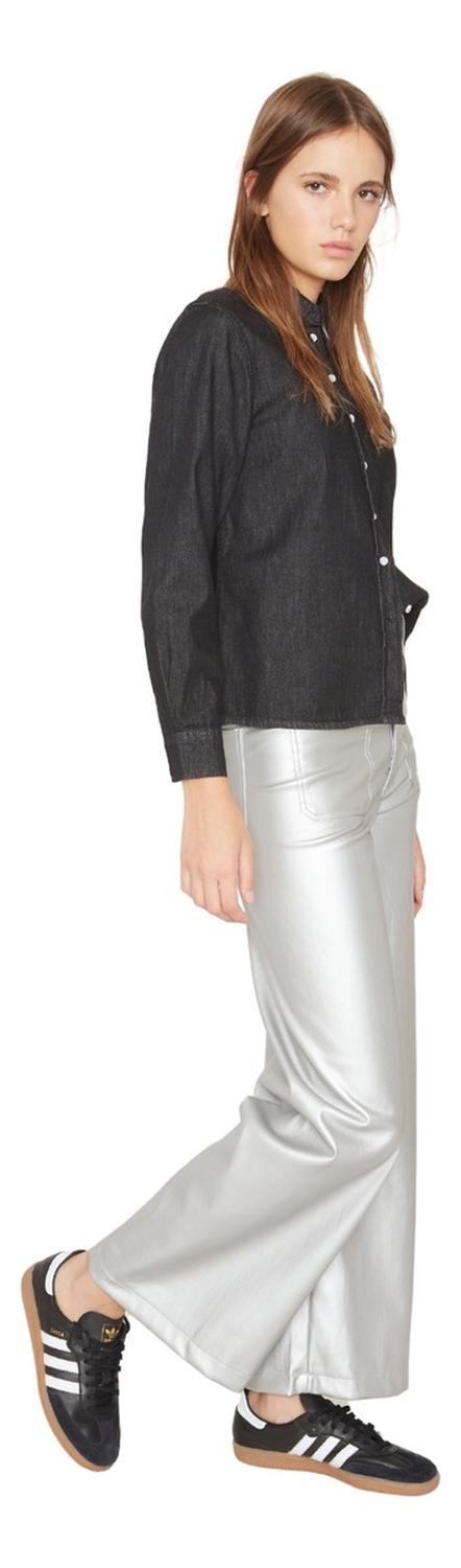 PANTALÓN MUJER JACINTA TIENDA PLATEADO KYLIE - 2