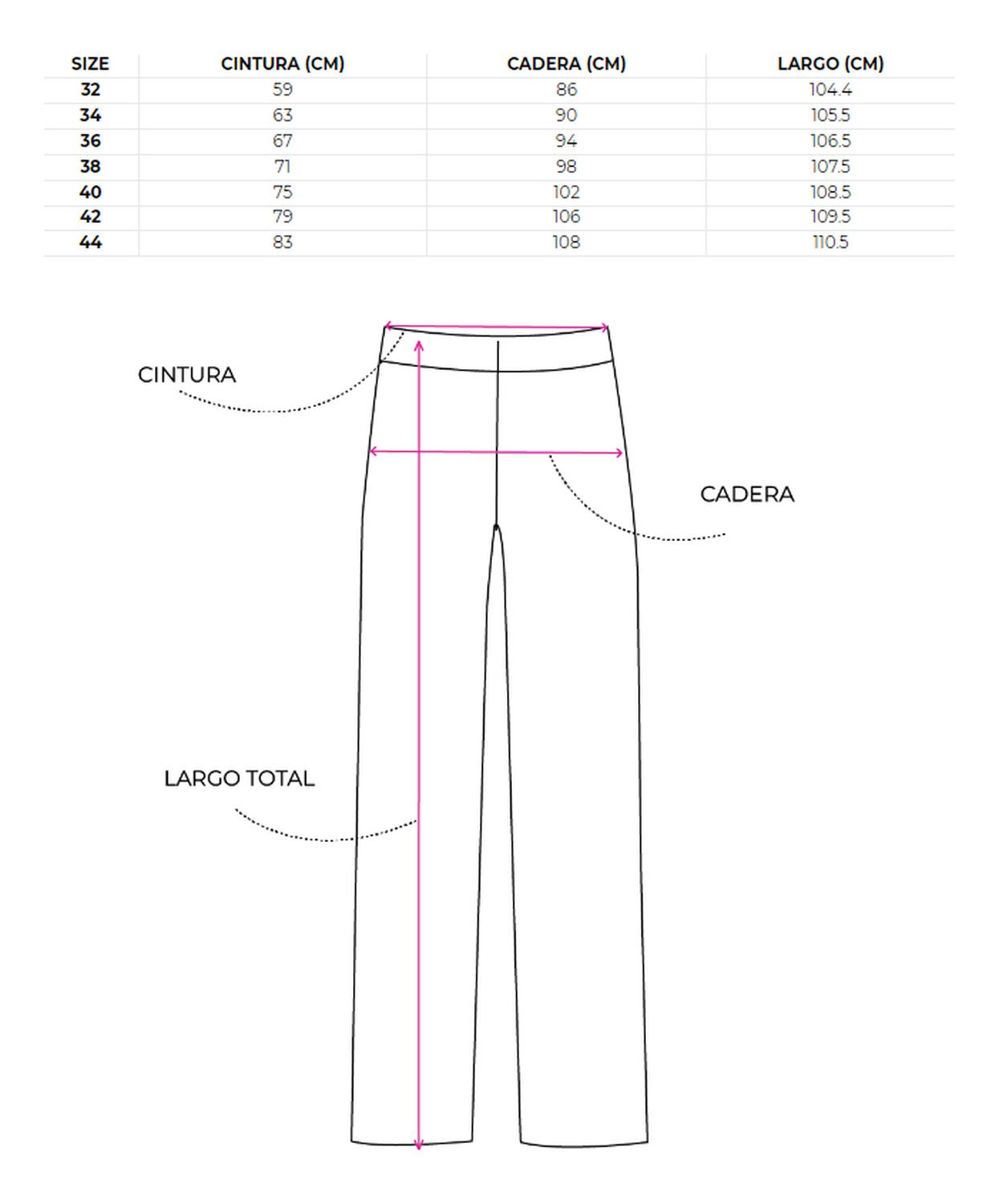 PANTALÓN MUJER JACINTA TIENDA PLATEADO KYLIE - 7