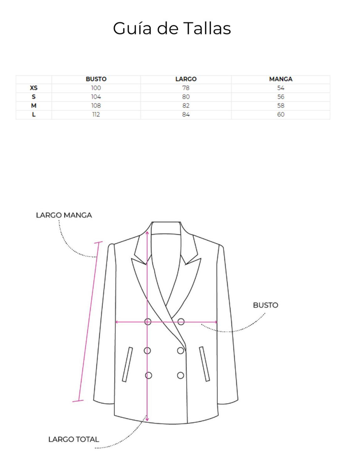 CHAQUETA CARGO NEGRA JACINTA TIENDA - 7