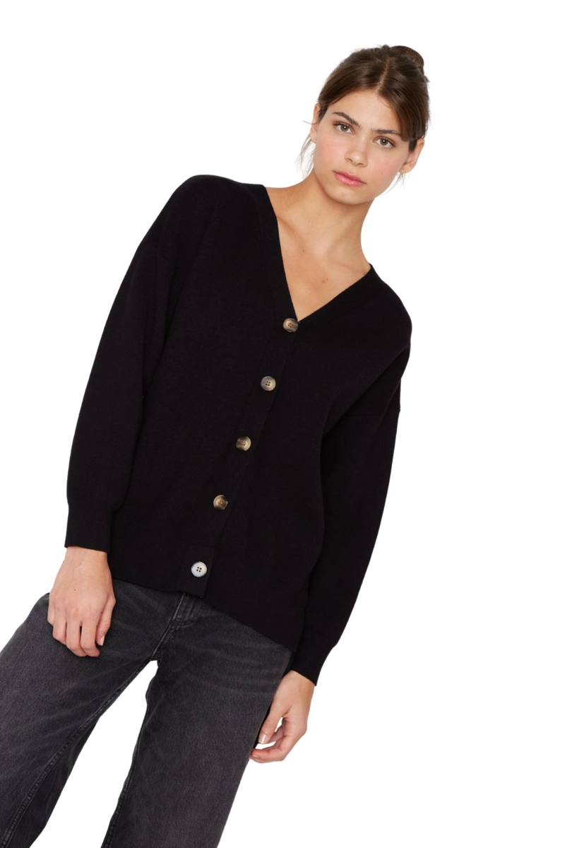 CHALECO FILIPA NEGRO JACINTA TIENDA - 5