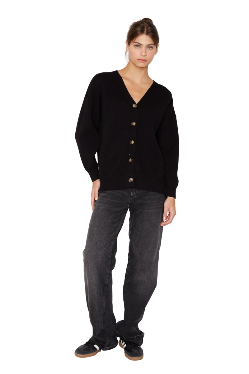 CHALECO FILIPA NEGRO JACINTA TIENDA - 7