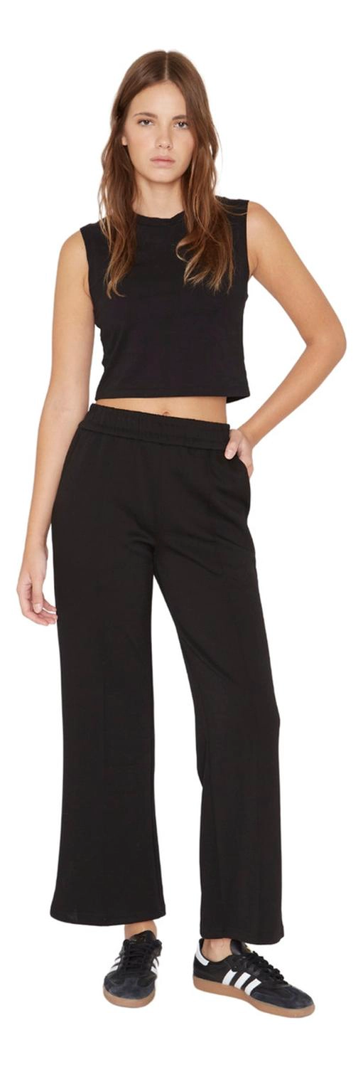 BUZO SUMMER NEGRO JACINTA TIENDA - 1