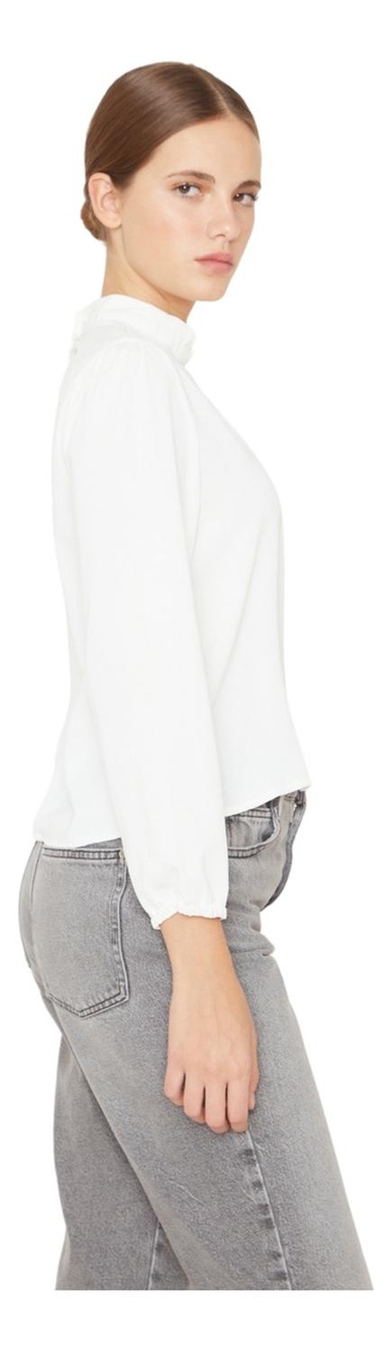 BLUSA PAULA II BLANCA JACINTA TIENDA - 2