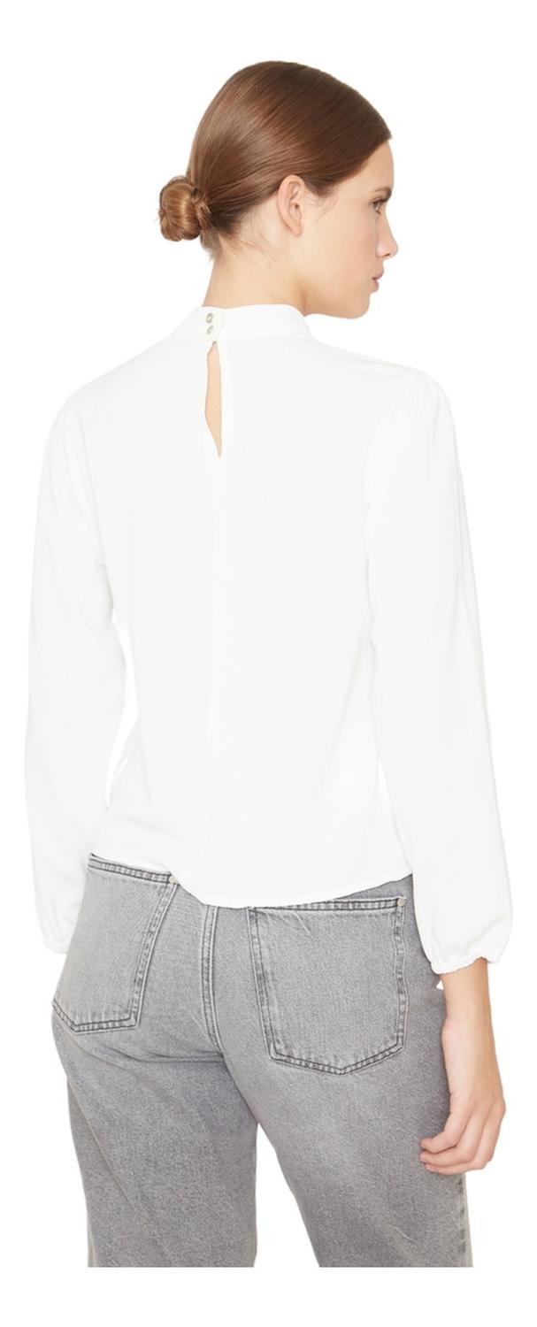 BLUSA PAULA II BLANCA JACINTA TIENDA - 3