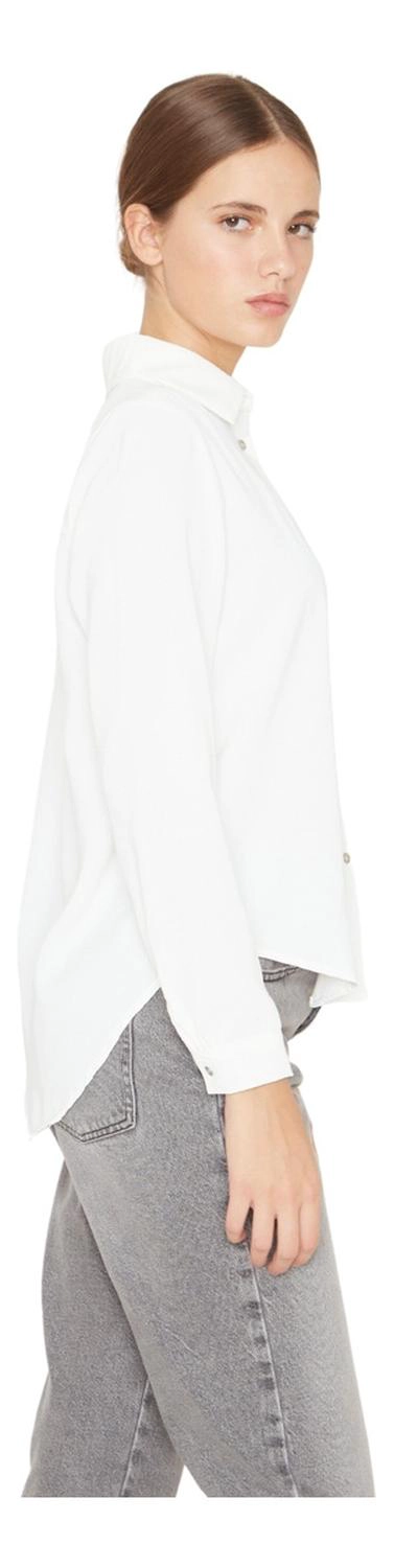 BLUSA SARA III EN COLOR BLANCO JACINTA TIENDA - 2