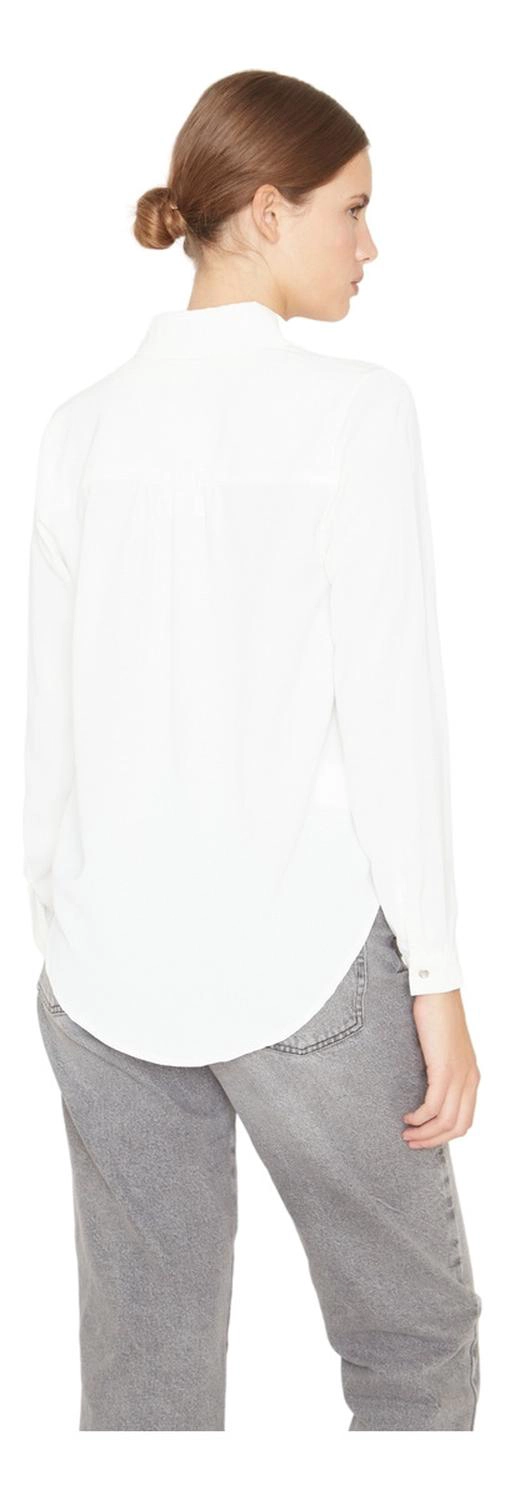 BLUSA SARA III EN COLOR BLANCO JACINTA TIENDA - 3