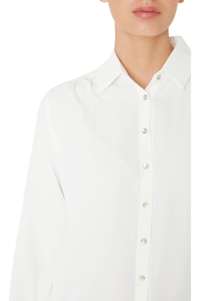 BLUSA SARA III EN COLOR BLANCO JACINTA TIENDA - 5