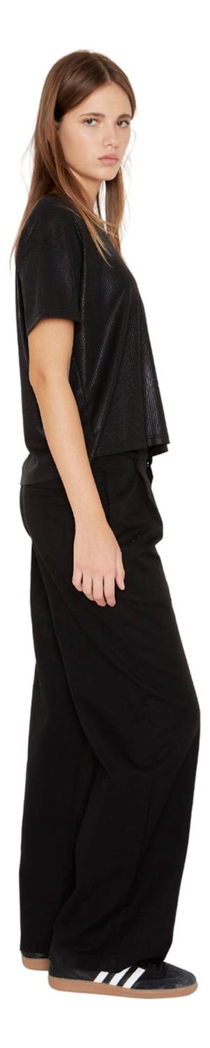 POLERA KURT GLITTER EN COLOR NEGRO JACINTA TIENDA - 5