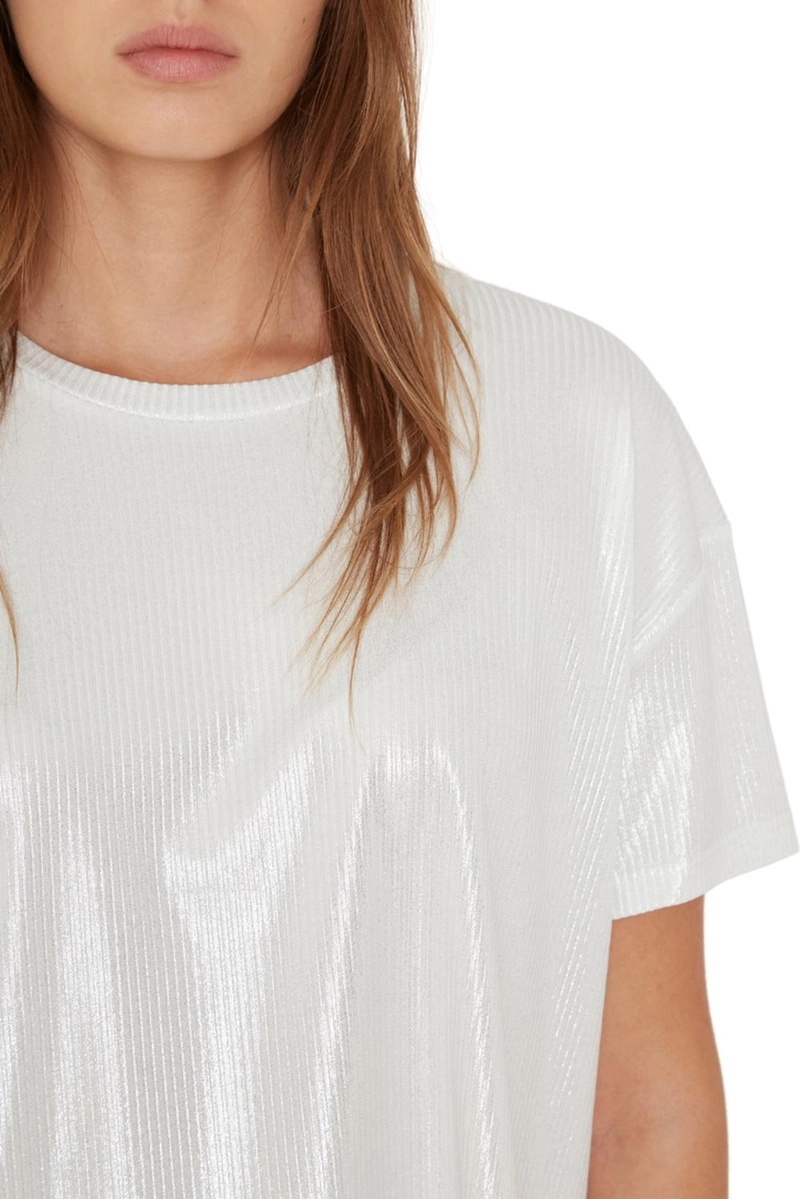 POLERA KURT GLITTTER EN COLOR BLANCO JACINTA TIENDA - 6