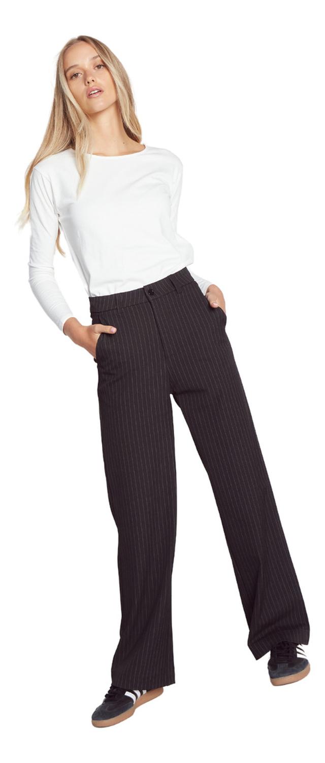 PANTALON OWEN RAYAS GRIS JACINTA TIENDA - 5