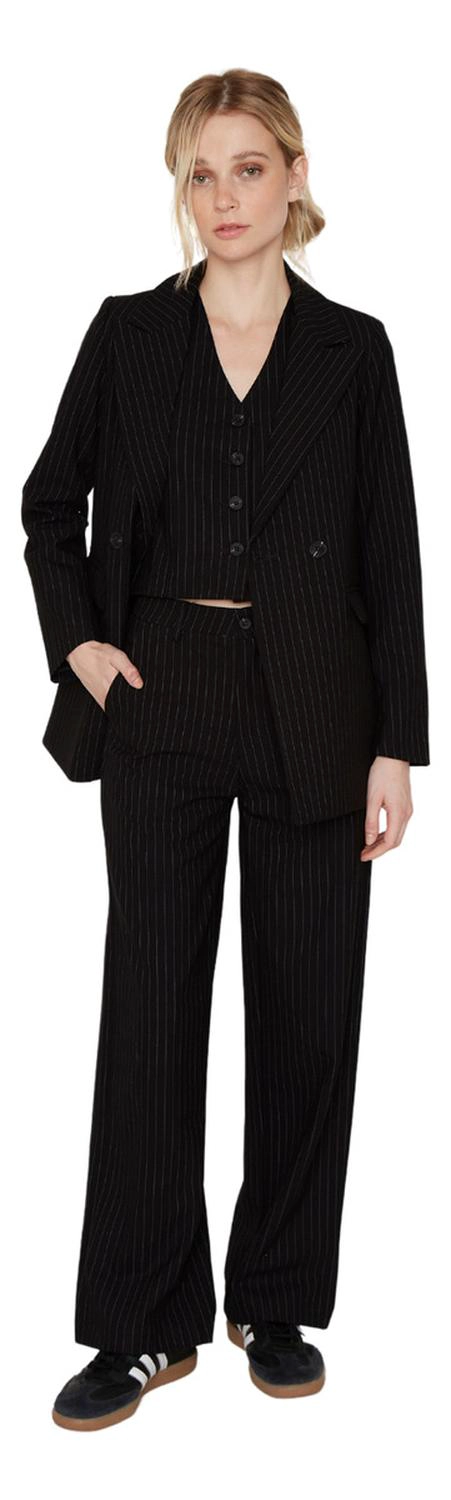 PANTALON OWEN RAYAS NEGRO JACINTA TIENDA - 1