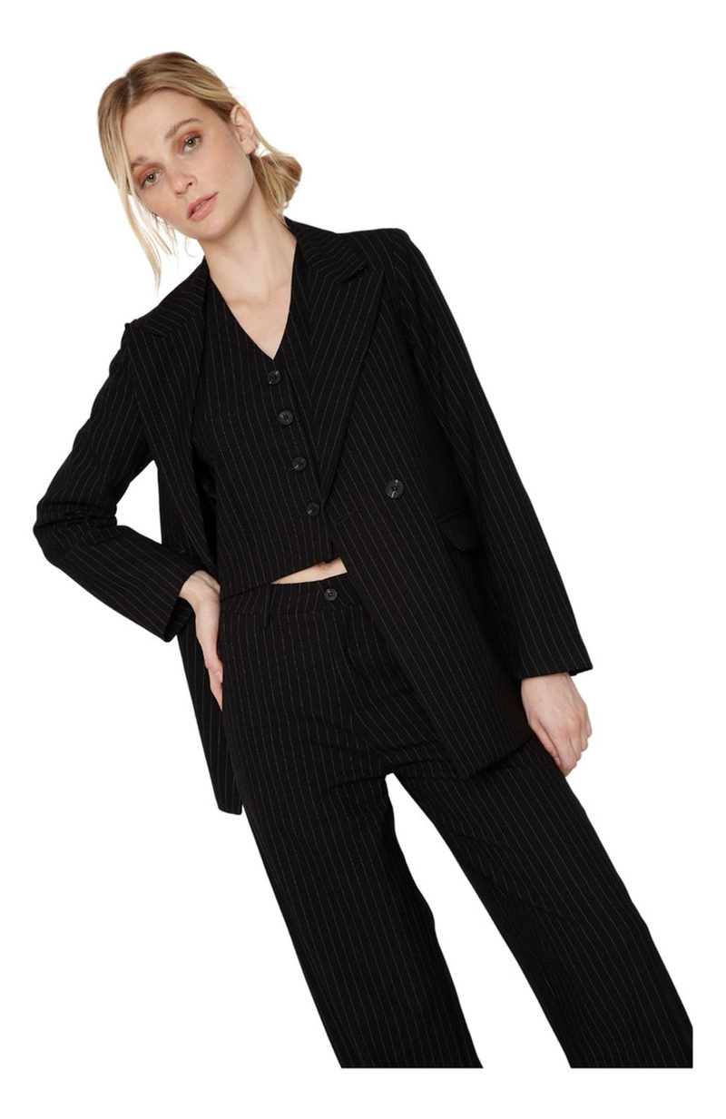 PANTALON OWEN RAYAS NEGRO JACINTA TIENDA - 4