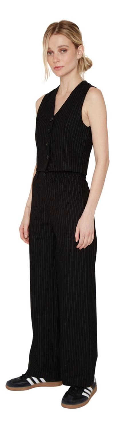 PANTALON OWEN RAYAS NEGRO JACINTA TIENDA - 5