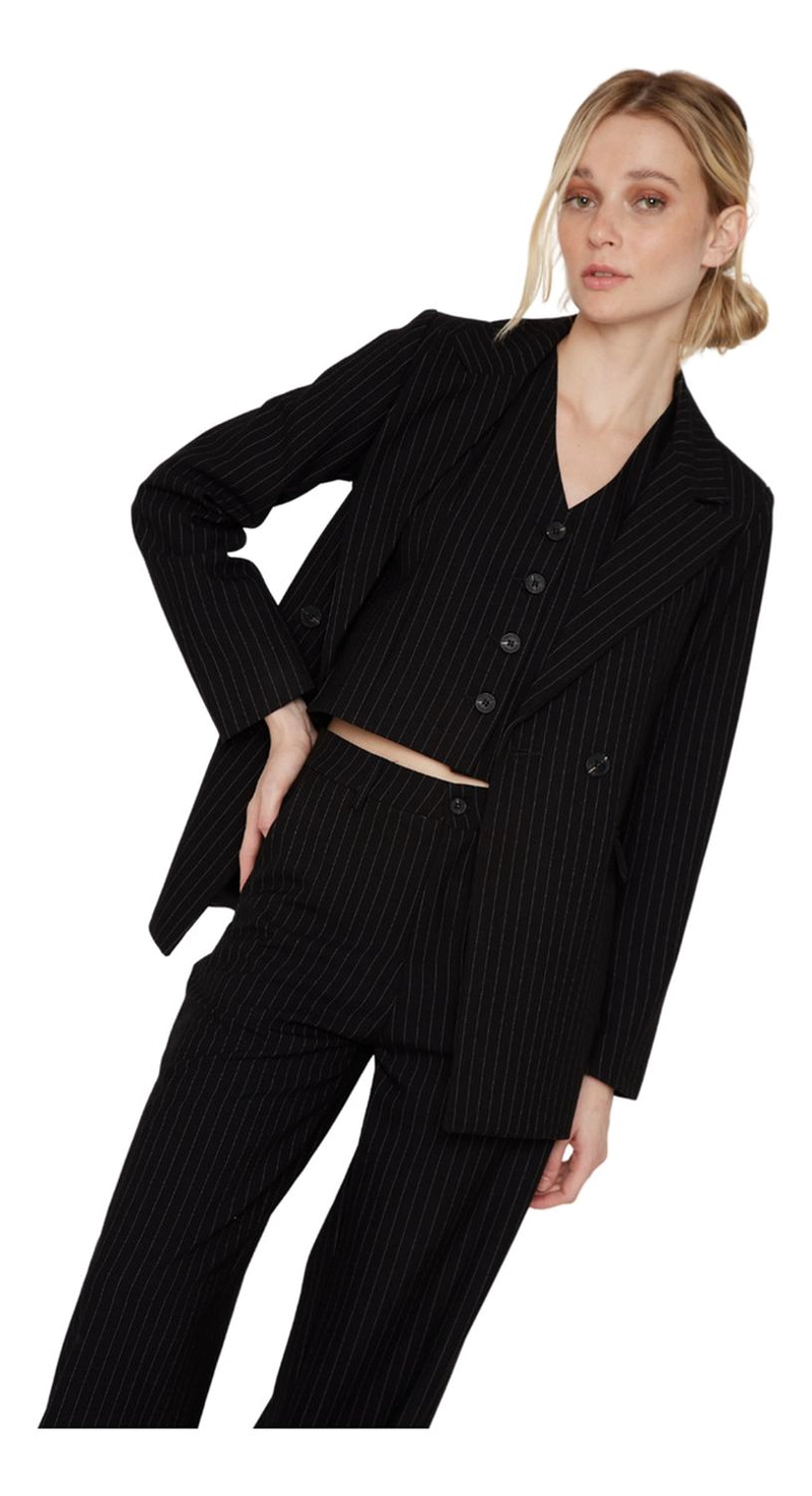 PANTALON OWEN RAYAS NEGRO JACINTA TIENDA - 6