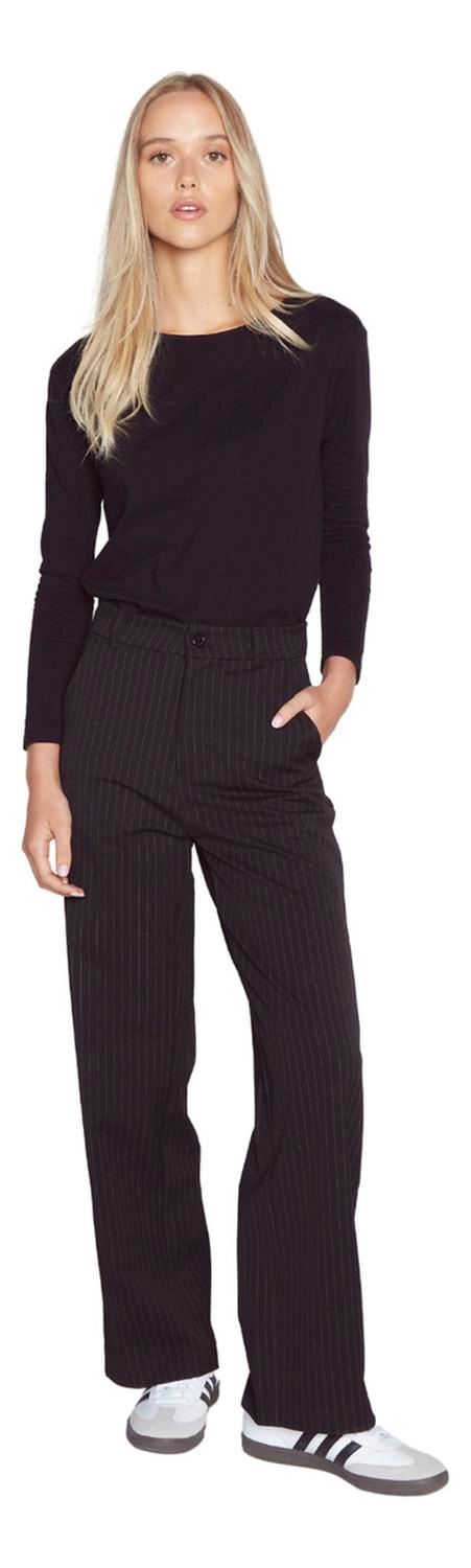 PANTALON OWEN RAYAS NEGRO JACINTA TIENDA - 8
