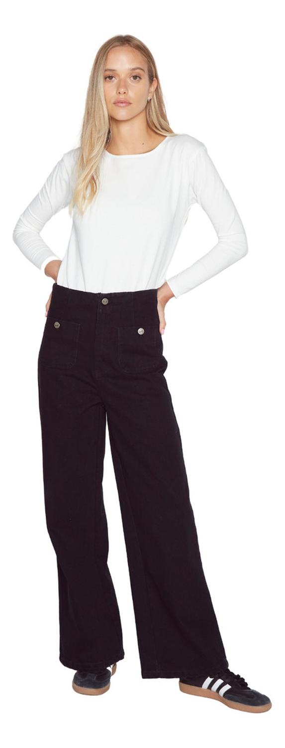 JEANS IGNA NEGRO JACINTA TIENDA - 1