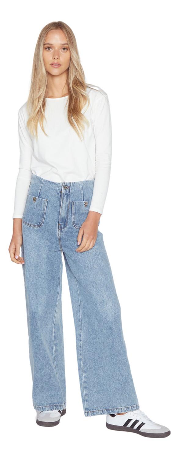 JEANS IGNA AZUL JACINTA TIENDA - 1