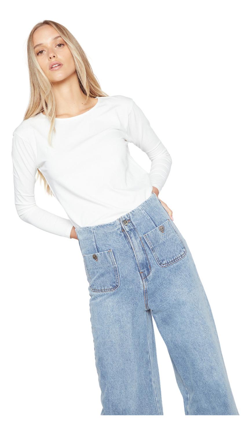 JEANS IGNA AZUL JACINTA TIENDA - 5