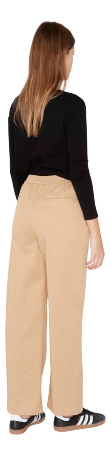 PANTALÓN ALGODÓN MUJER JACINTA TIENDA CAMEL SASTRE - 3