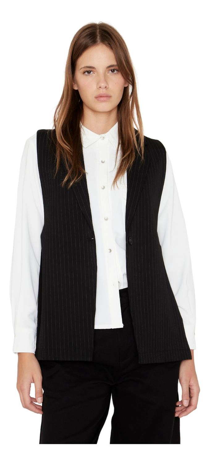 BLAZER OWEN RAYAS NEGRO JACINTA TIENDA - 1