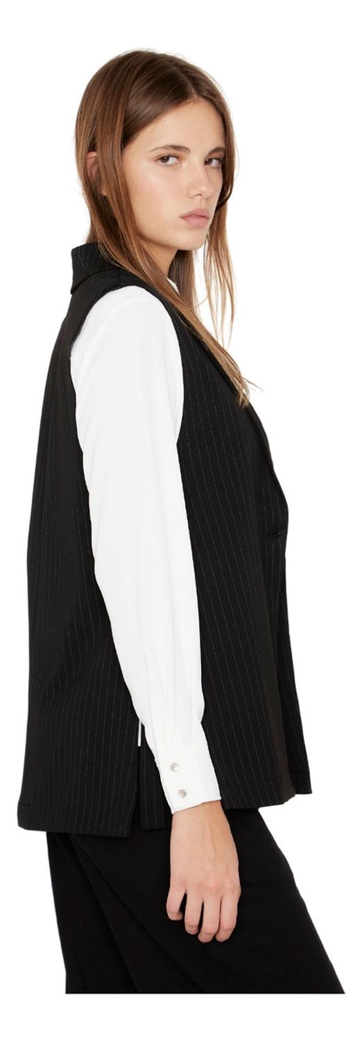 BLAZER OWEN RAYAS NEGRO JACINTA TIENDA - 2