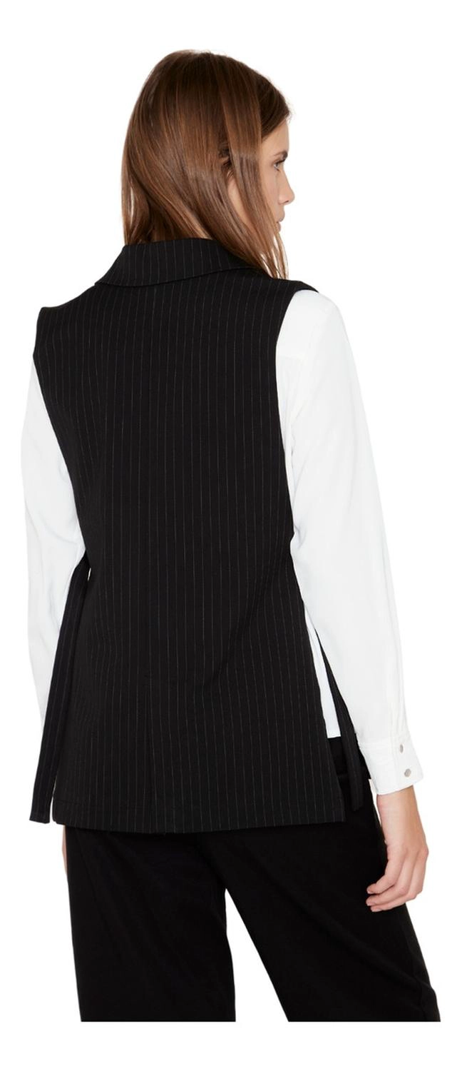 BLAZER OWEN RAYAS NEGRO JACINTA TIENDA - 3