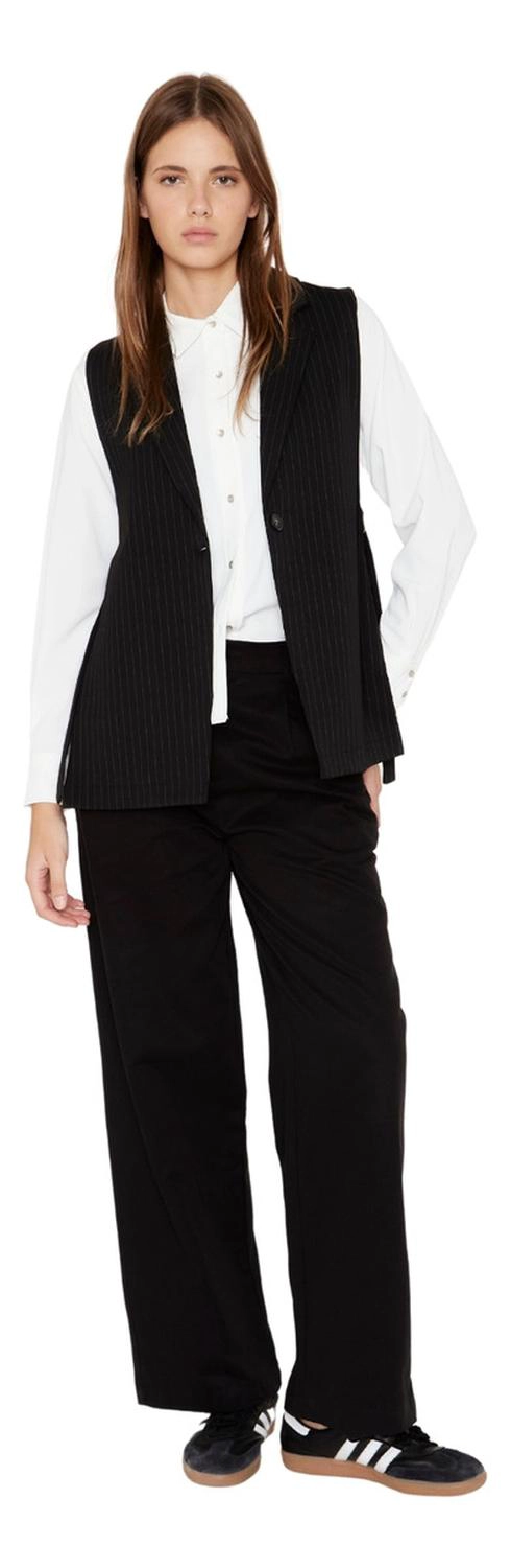 BLAZER OWEN RAYAS NEGRO JACINTA TIENDA - 5